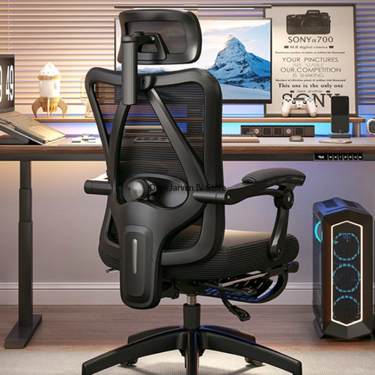 Reclining Ergonomic Lifting Office Chairs Comfy Household Gaming Computer Office Chairs Minimalist Stoelen Furniture WZ50OC