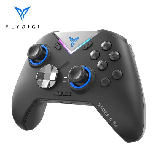Flydigi Original Vader 3 Pro Gaming Controller Wireless Innovation Force-switchable Tirgger Support PC/NS/Mobile/TV Box Gamepad